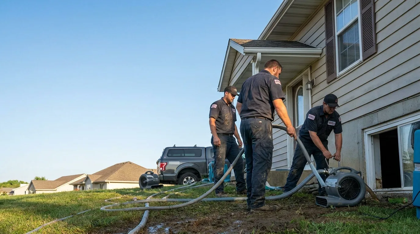 Water Removal in Gustavus, AK near me